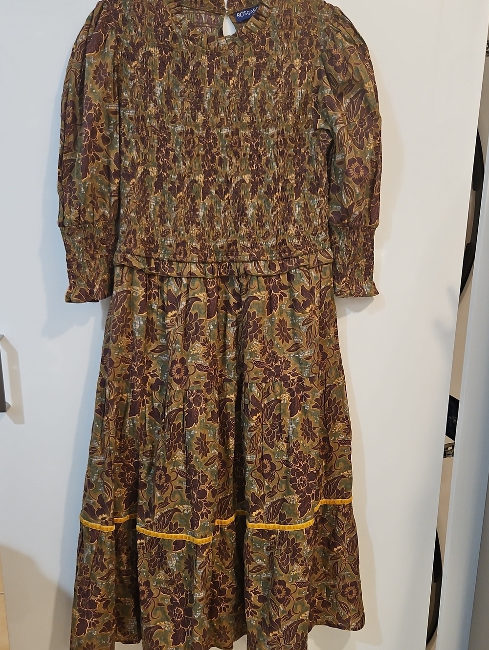 Ro's Garden Midi Dress